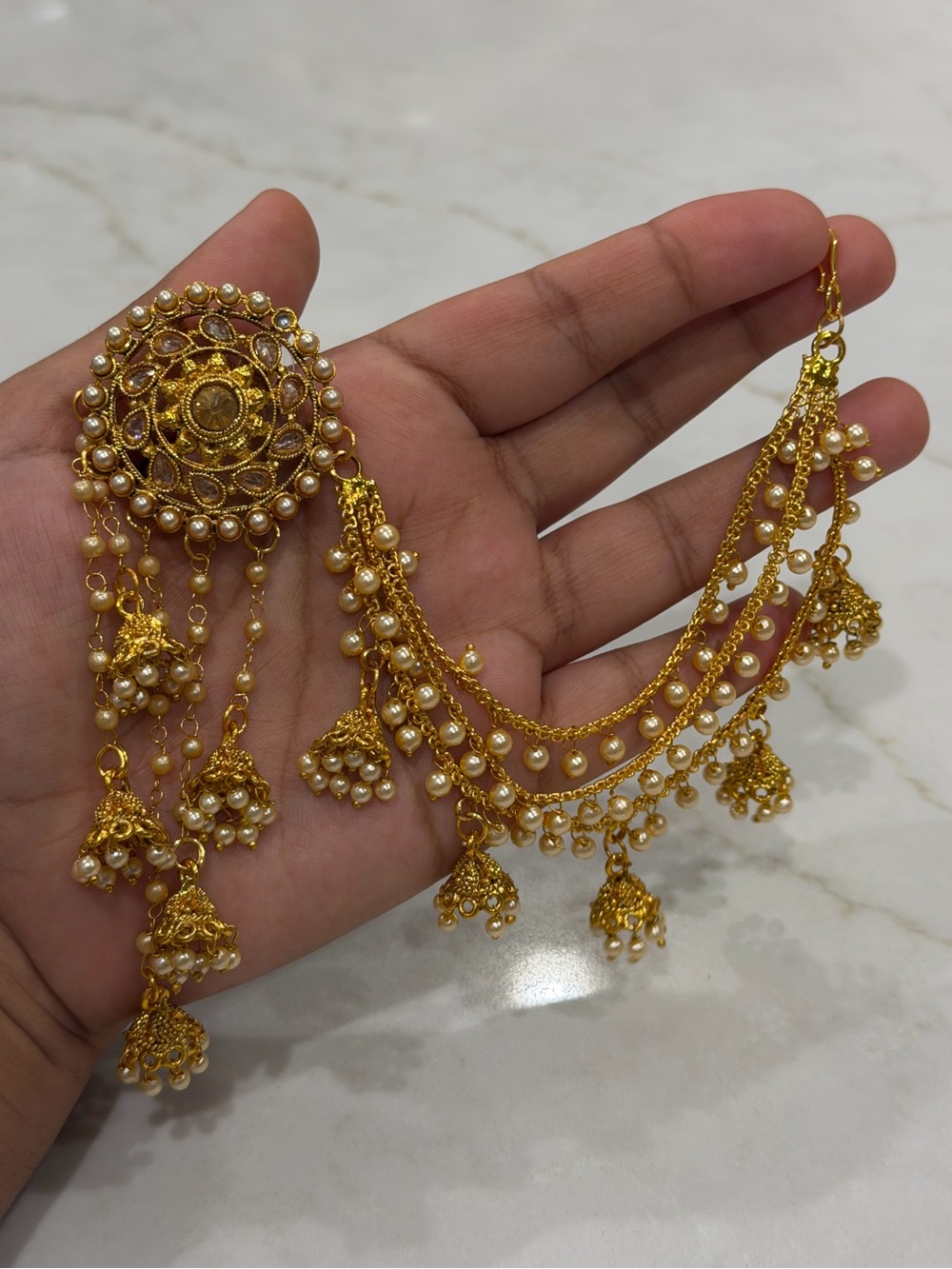 Pakistani Bridal Passa Jhumar